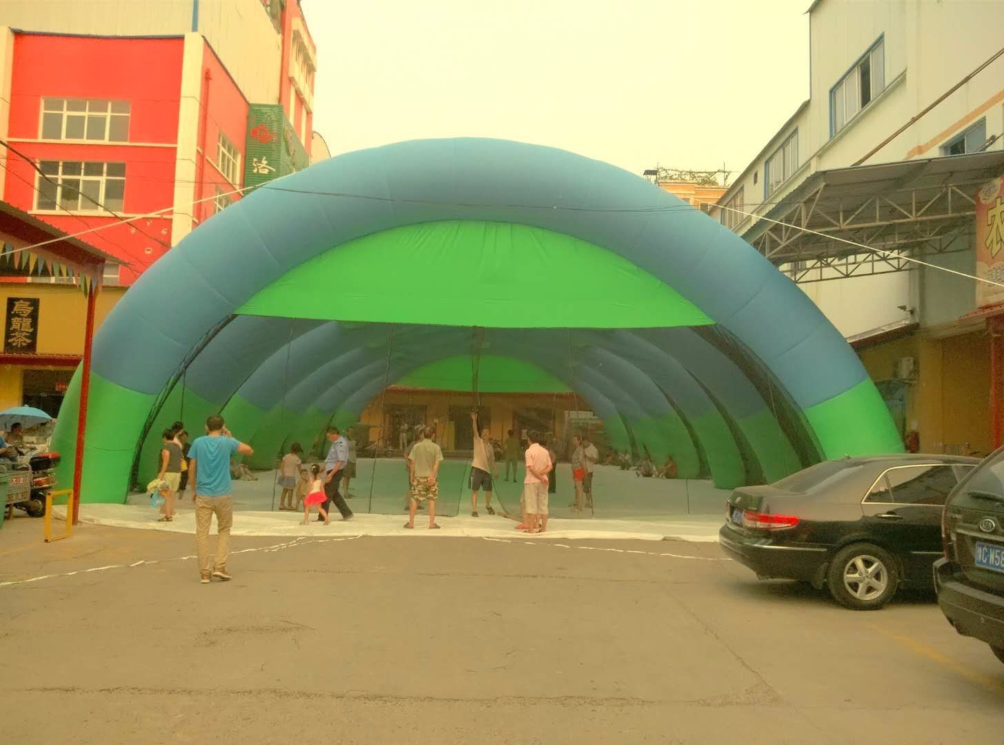 蓟州绿色应急帐篷