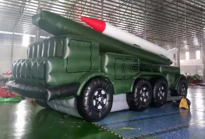 蓟州迷彩导弹车
