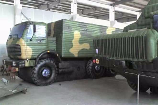 蓟州大型军事车